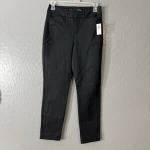 Old Navy High Waisted Pixie Skinny Secret Smooth Pocket Ankle Pants 737469, Grey